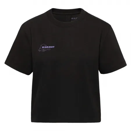 마무트 Base Cropped Glacier 반팔 티셔츠 2142466720