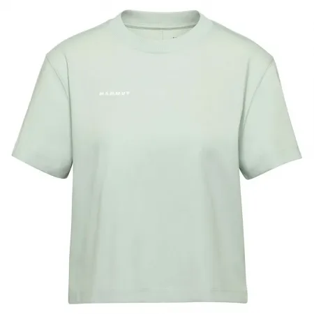 마무트 Base Cropped Mini Logo 반팔 티셔츠 2142466723