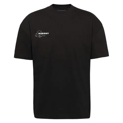 마무트 Base Relaxed Glacier 반팔 티셔츠 2142466750