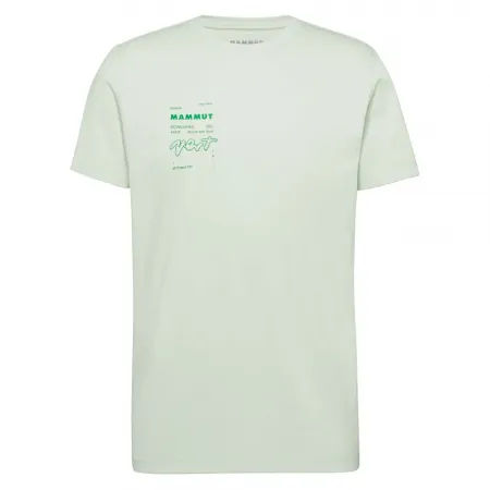 마무트 Core Vert 반팔 티셔츠 2142466825