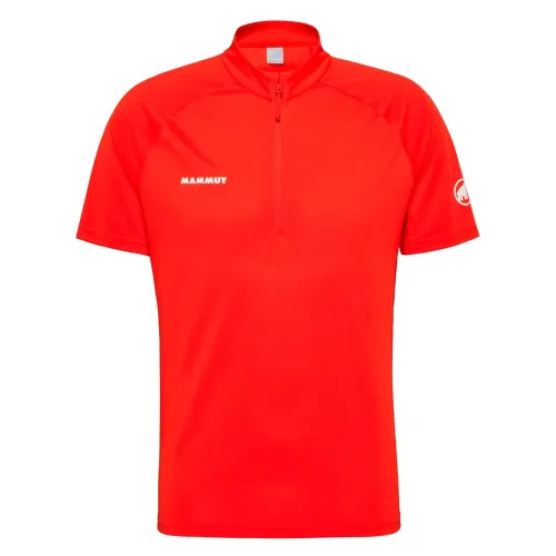 마무트 Ducan FL 하프 지퍼 반팔 티셔츠 2142466895