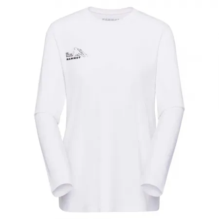 마무트 마운틴 Bluemlisalphor 긴팔 티셔츠 2142467100