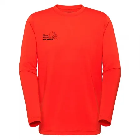 마무트 마운틴 Bluemlisalphorn 긴팔 티셔츠 2142467103