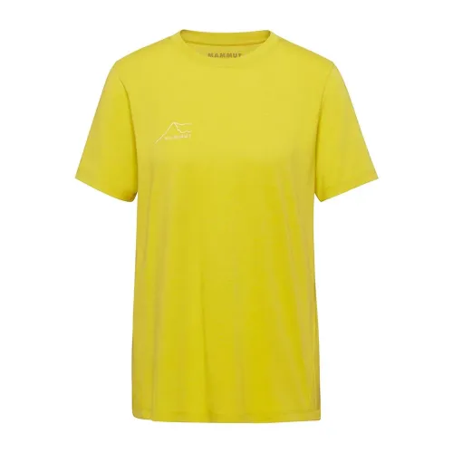 마무트 마운틴 Eiger 반팔 티셔츠 2142467105