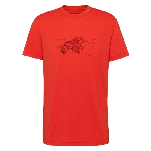 마무트 마운틴 Fruendenhorn 반팔 티셔츠 2142467109