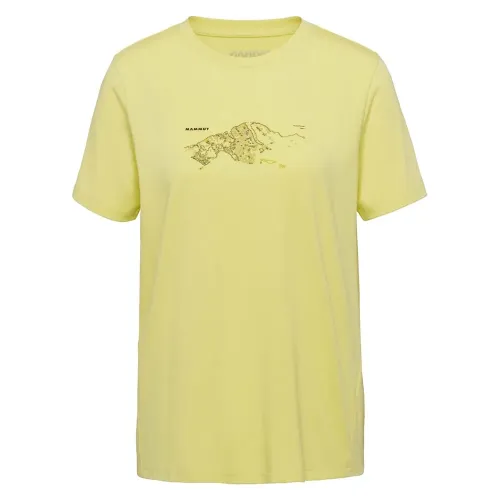 마무트 마운틴 Fruendenhorn 반팔 티셔츠 2142467111