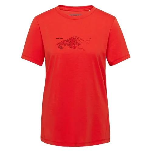 마무트 마운틴 Fruendenhorn 반팔 티셔츠 2142467114