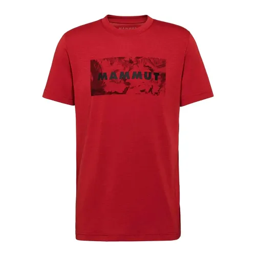 마무트 Trovat Logo 반팔 티셔츠 2142467327