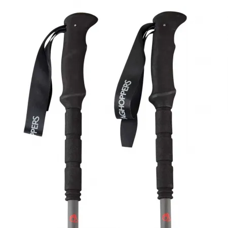 크래그호퍼 TLite Carb 주니어 스키 등산 스틱 2142596202