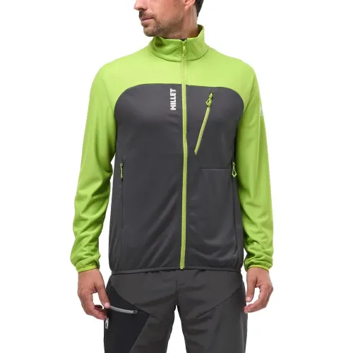 밀레 Lokka III 지퍼 플리스 2142606442