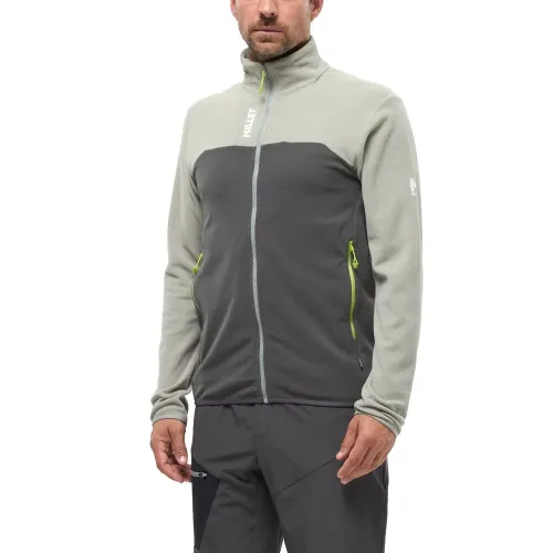 밀레 Ubic 라이트grid 지퍼 플리스 2142606589