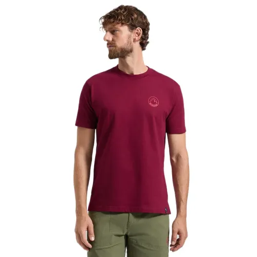 라스포르티바 Circle 로고 반팔 티셔츠 2142655645