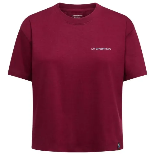 라스포르티바 Trilogy Crop 반팔 티셔츠 2142656163