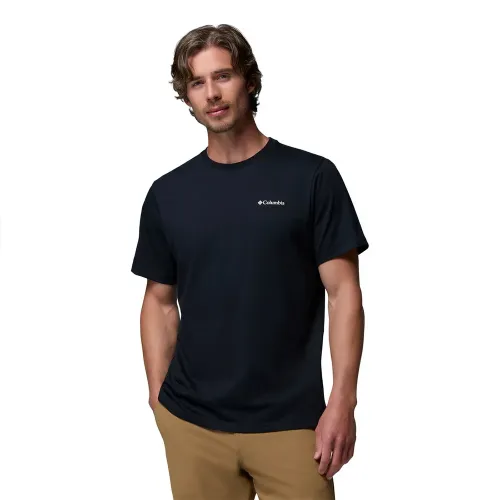 컬럼비아 CSC Outdoor Back 그래픽 반팔 티셔츠 2142661610