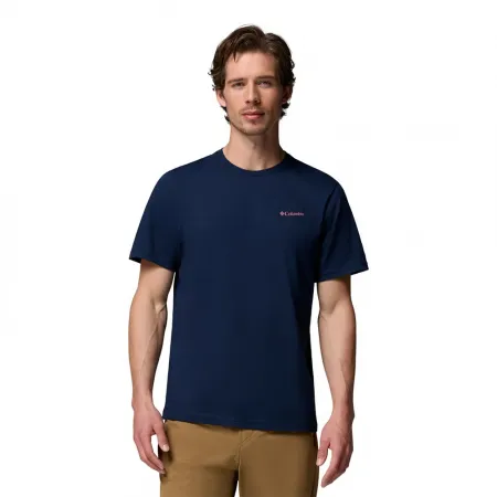 컬럼비아 CSC Outdoor Back 그래픽 반팔 티셔츠 2142661612