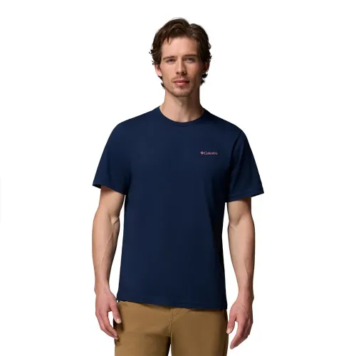 컬럼비아 CSC Outdoor Back 그래픽 반팔 티셔츠 2142661612