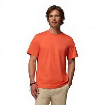 컬럼비아 CSC Outdoor Back 그래픽 반팔 티셔츠 2142661624