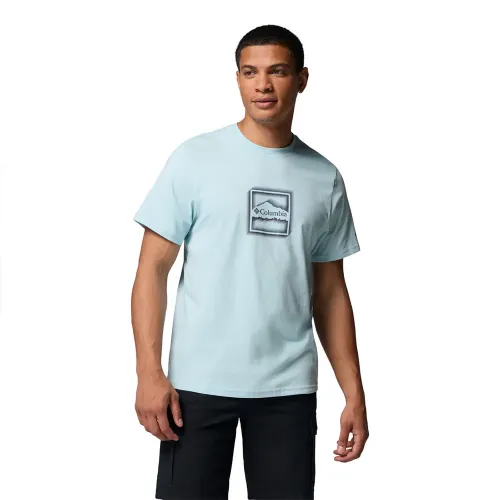 컬럼비아 CSC 시즌al 그래픽 반팔 티셔츠 2142661631