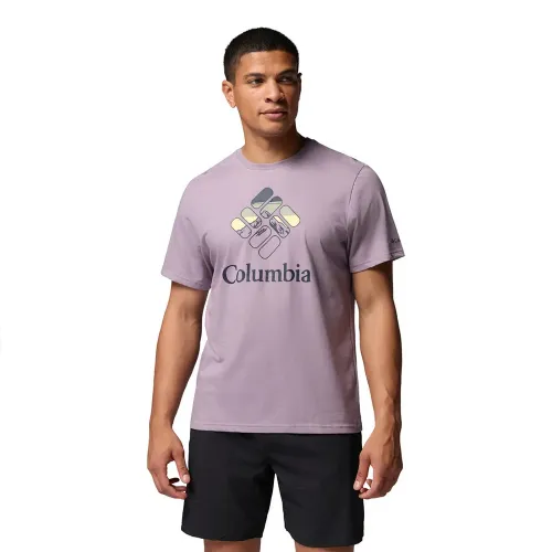 컬럼비아 CSC 시즌al 그래픽 반팔 티셔츠 2142661633