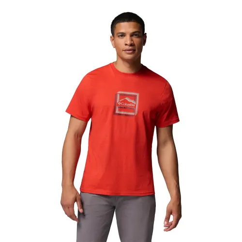 컬럼비아 CSC 시즌al 그래픽 반팔 티셔츠 2142661635