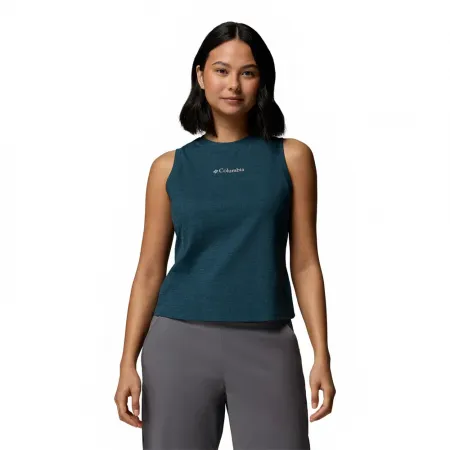 컬럼비아 Move High Neck 나시 티셔츠 2142661793