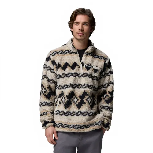 컬럼비아 Rugged 릿지 High Pile 하프 지퍼 플리스 2142661949