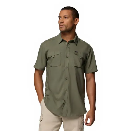 컬럼비아 실버 릿지 Utility II 반팔 티셔츠 2142661996