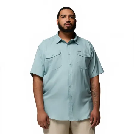 컬럼비아 Utilizer II Solid Plus Size 반팔 셔츠 2142662164