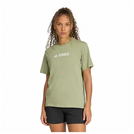 아디다스 테렉스 Classic 로고 반팔 티셔츠 2142667222