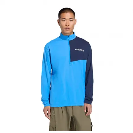 아디다스 테렉스 멀티 클라이마쿨 하프 지퍼 긴팔 티셔츠 2142667236