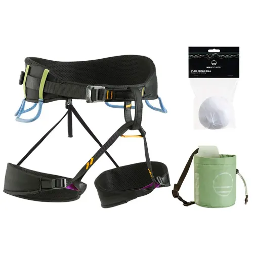 와일드컨츄리 Movement 라이트 Package 클라이밍 하네스 2142673115