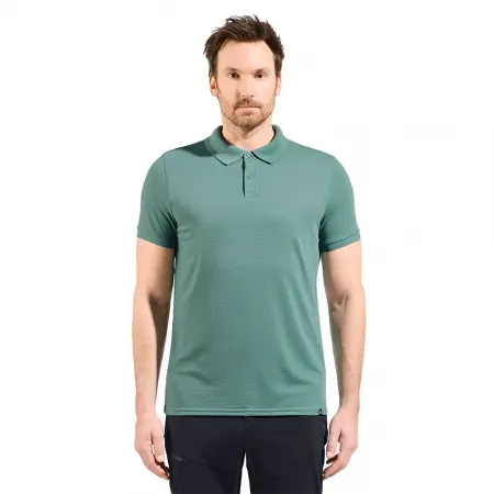 오들로 Ascent Natural 반팔 폴로 셔츠 2142679310