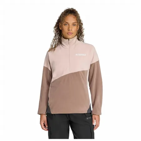 아디다스 테렉스 멀티 클라이마웜 Anorak 하프 지퍼 플리스 2142682060