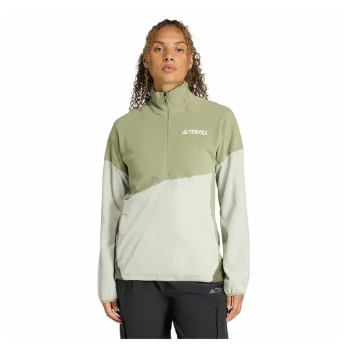 아디다스 테렉스 Multi Climawarm Anorak 하프 지퍼 플리스 2142682065