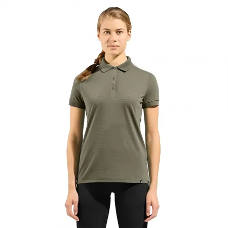 오들로 Ascent Natural 반팔 폴로 셔츠 2142721005