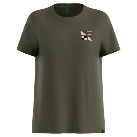 오들로 Cotton Blend 반팔 티셔츠 2142721041