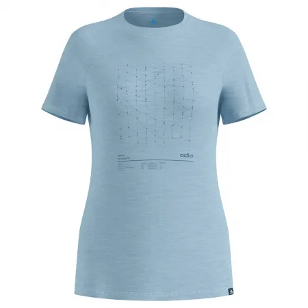 오들로 메리노 Tencel Hyper Map 반팔 티셔츠 2142721300