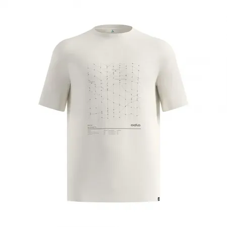 오들로 메리노 Tencel Hyper Map 반팔 티셔츠 2142721303