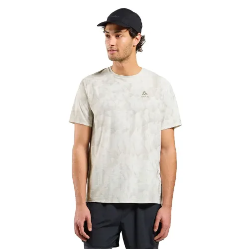 오들로 Zeroweight Chill-Tec Print 반팔 티셔츠 2142721486