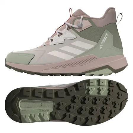 아디다스 테렉스 Anylander 레더 Mid 클라이마프루프 트레킹화 2142724381