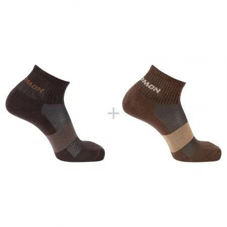 살로몬 Evasion Ankle 양말 2 팩 2142751785
