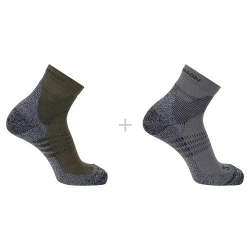 살로몬 X 울트라 Access Quarter 양말 2 팩 2142751952