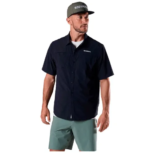 하그로프스 로고 긴팔 티셔츠 2142843749