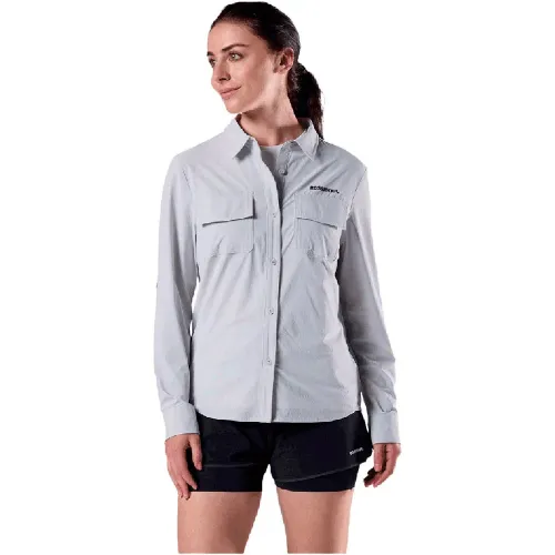 하그로프스 로고 긴팔 티셔츠 2142843750