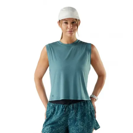 스마트울 액티브 울트라lite Crop 나시 티셔츠 2142876709