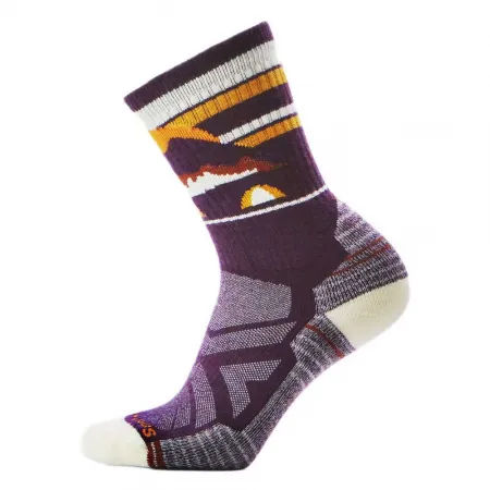 스마트울 Hike 라이트 Cushion 마운틴 Moon 크루 양말 2142876780