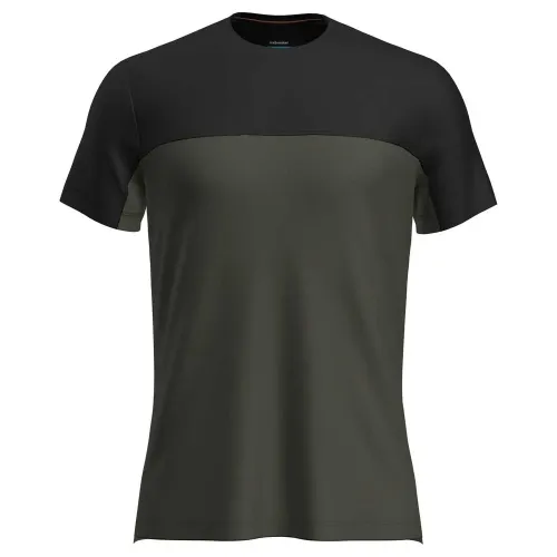 아이스브레이커 메리노 Blend 125 Cool-Lite Sphere Colour Block 반팔 티셔츠 2142877711