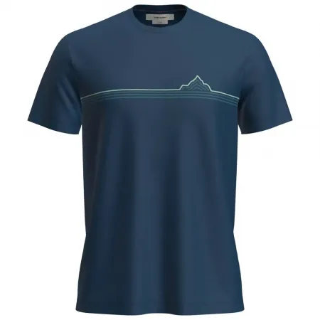 아이스브레이커 메리노 150 Tech Lite Range Stripes 반팔 티셔츠 2142888409