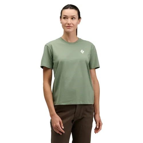 블랙다이아몬드 Equipment For Alpinists 반팔 티셔츠 2142903373