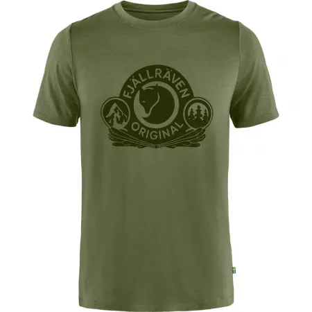 피엘라벤 Abisko Wool Classic 반팔 티셔츠 2142958585